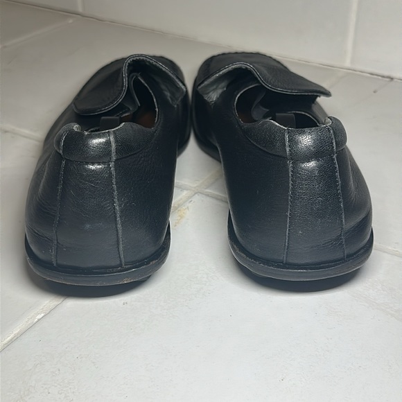 BRUNO MAGLI Men’s Leather Slip-on Black Size 10.5 - Picture 6 of 10